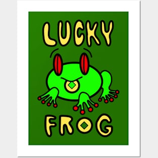 Lucky Leap Year Frog Posters and Art